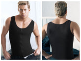 Ann Chery 2034 Ceinture gainante en latex pour homme Couleur Noir